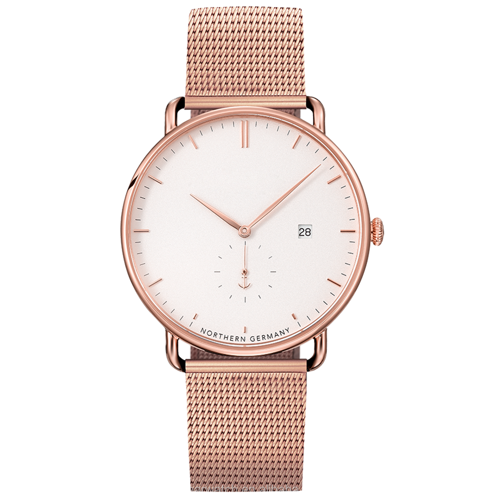 VDEAR - Japan miyota 1L45 watch steel 316 case men wrist blank watches custom others 17