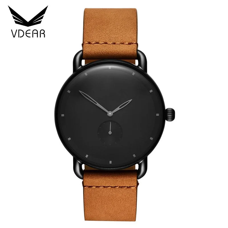 VDEAR - New 2018 customized personalized elegance fashion watches own brand blank dial watch others 1