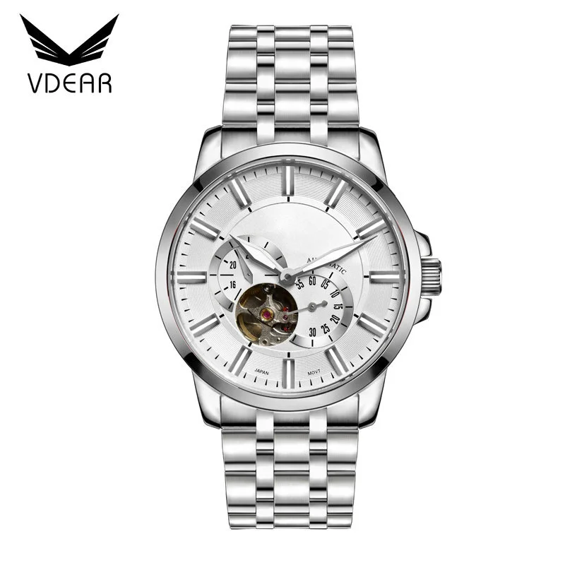 VDEAR - Super quality sapphire crystal mechanical watches men luxury no battery automatic watch winder others 1