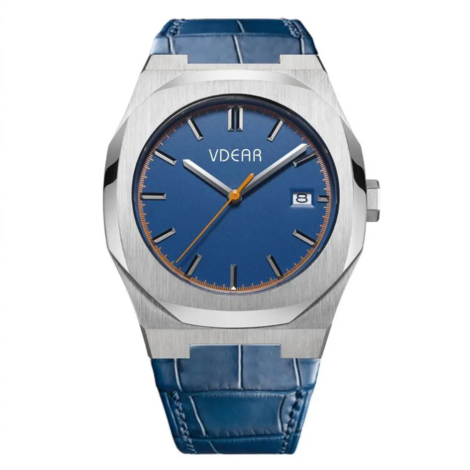 VDEAR - High End Stainless Steel Back Design Your Own Face Japan Movement Whatches Man Luxury others 1