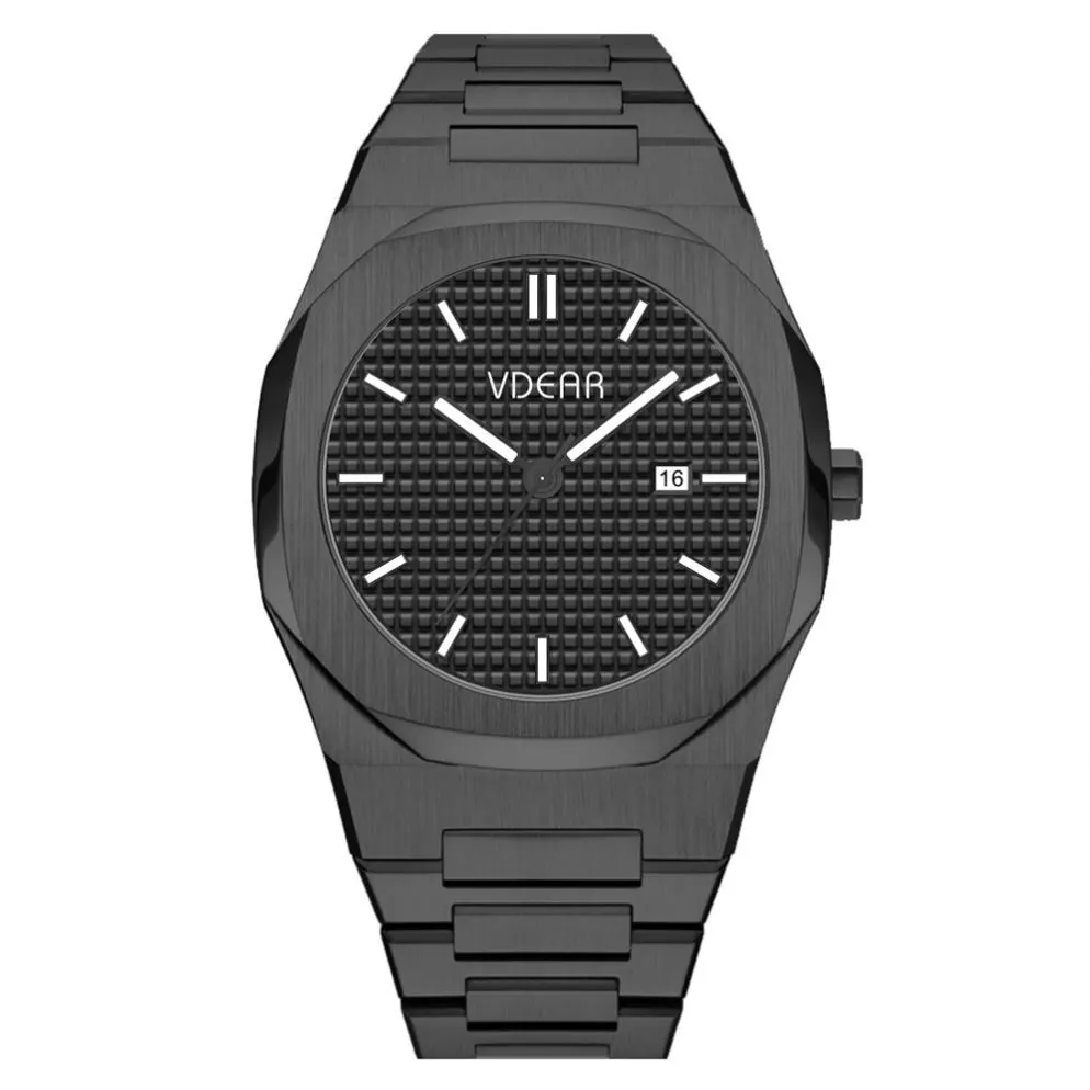 VDEAR - 2020 Best Selling Water Resistant Luxury Private Label Watches Stainless Steel For Man others 1