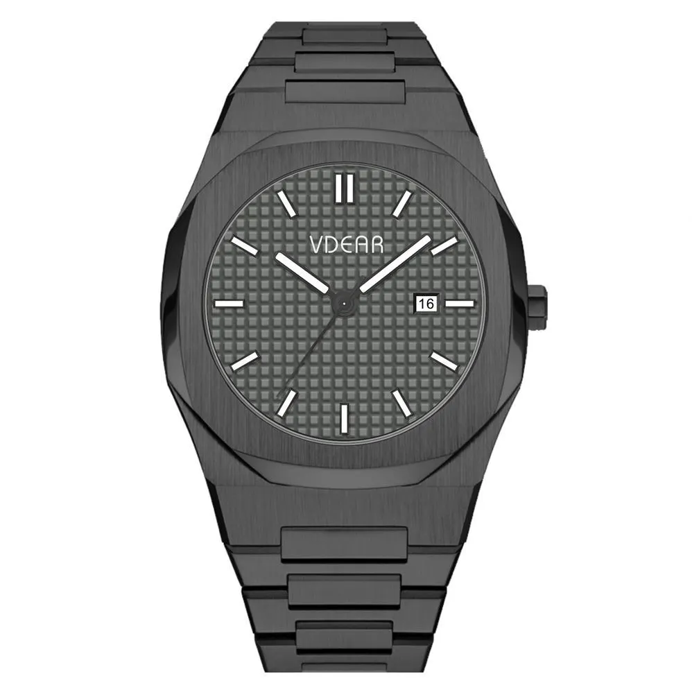 VDEAR - 2019 Best Selling Water Resistant 30M Make Your Own Brand Logo Watches Men Wrist Stainless Steel From China others 1
