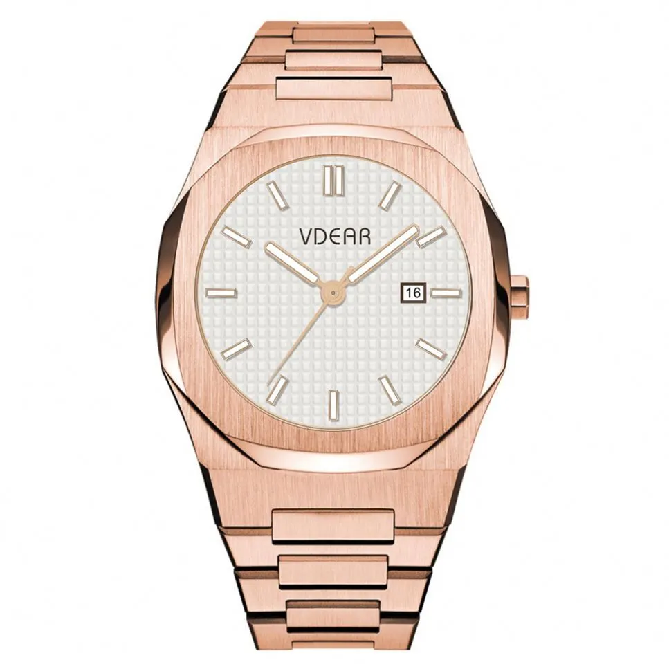 VDEAR - Stylish Waterproofing 316L Stainless Steel Watches From China With Own Logo others 1