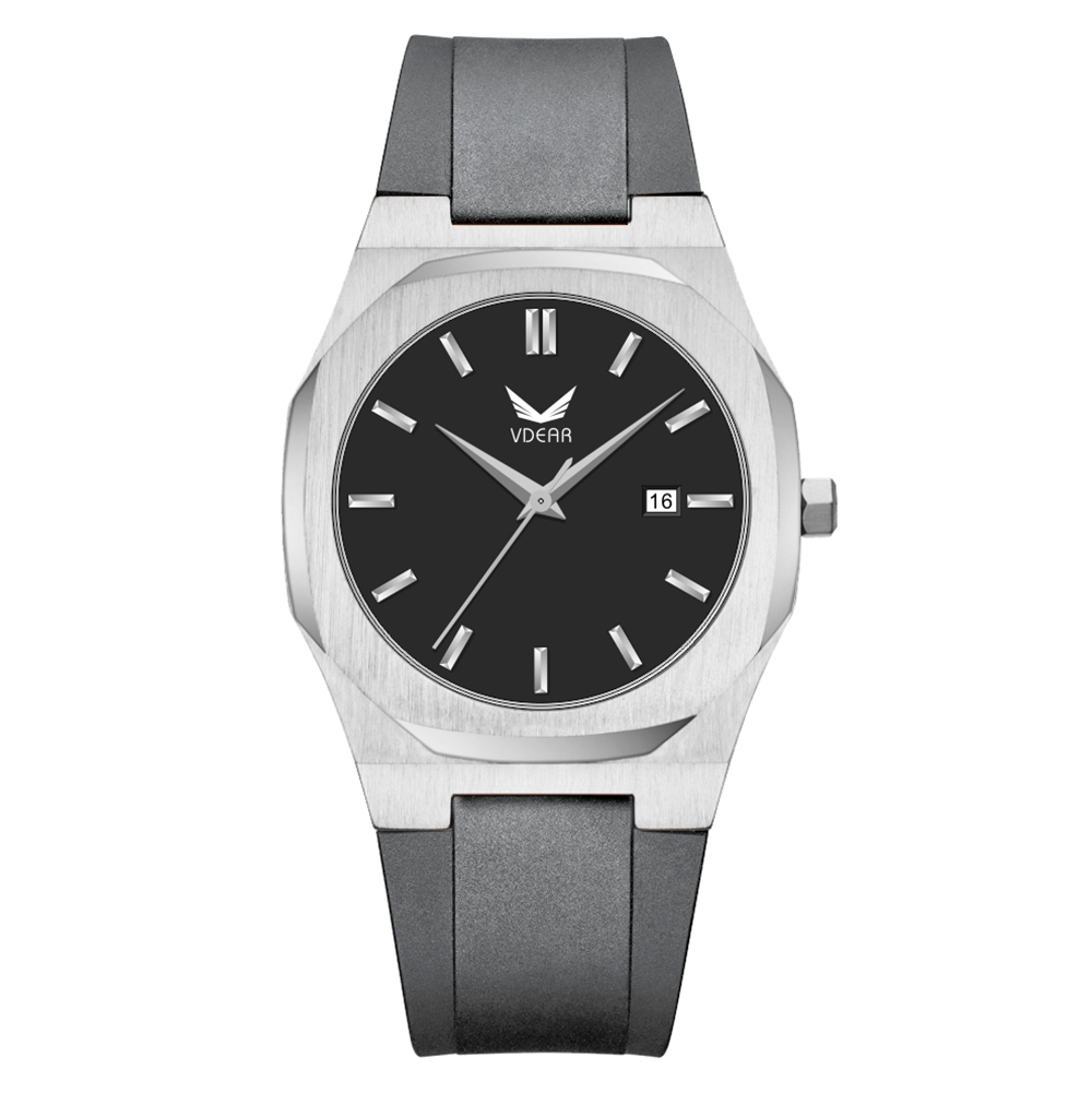 VDEAR - Custom Brand Design 316L Stainless Steel Japanese Miyota Quartz Movement Price Excel Watch For Menprice others 1