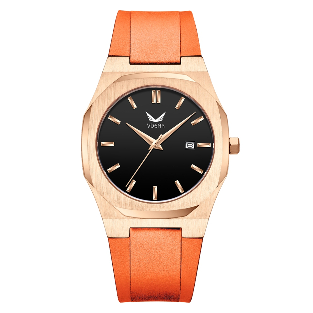 VDEAR - Blank Dial Stainless Steel Case Price Excel mens wrist Top Brand Designer Watch Japan Quartz Atm others 1