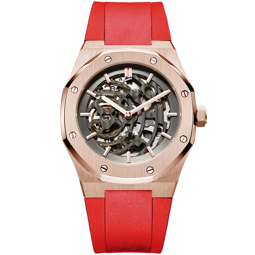 VDEAR - Nuovo design originale reloj automatico para hombre orologi meccanici automatici da uomo di lusso di marca Nuovo arrivo 1