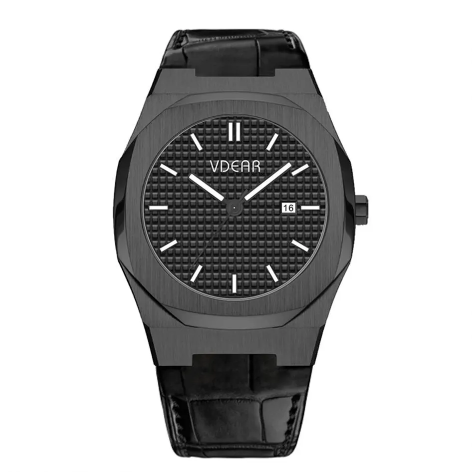 VDEAR - New Fashionable 316L Stainless Steel Water Resistant 30M Japan Movt Miyota Own Brand Watch others 1