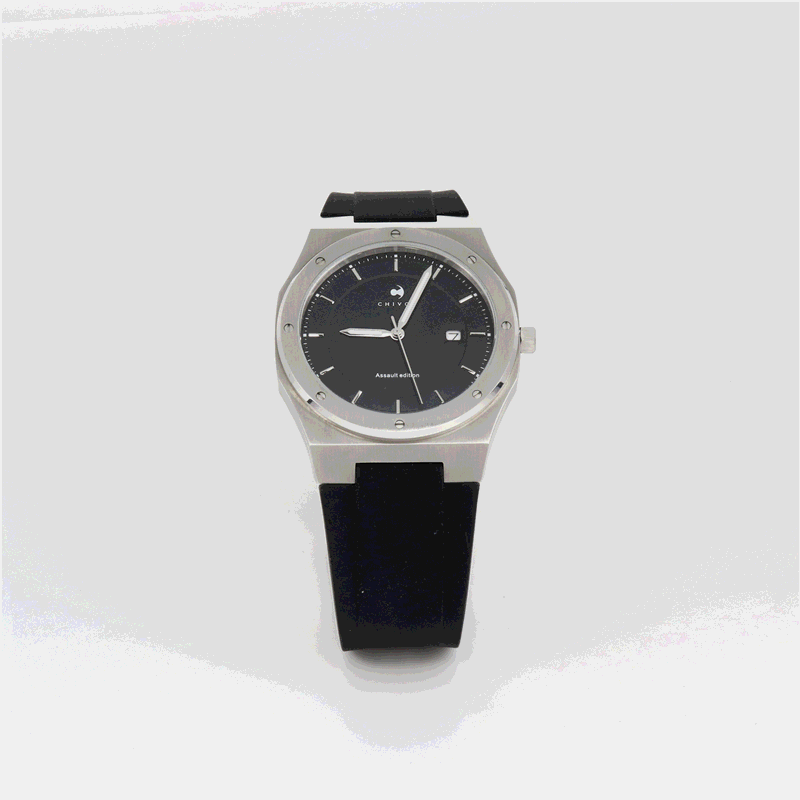 VDEAR - High quality vdear design rubber watch band custom oem branding watch quartz for man New Arrival 9