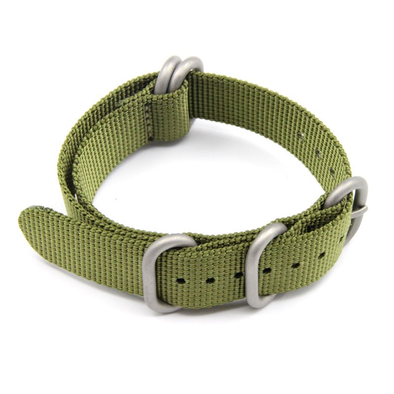 VDEAR - Wholesale colorful stainless steel buckle inter changeable nato strap nylon watch band Nylon Strap 11