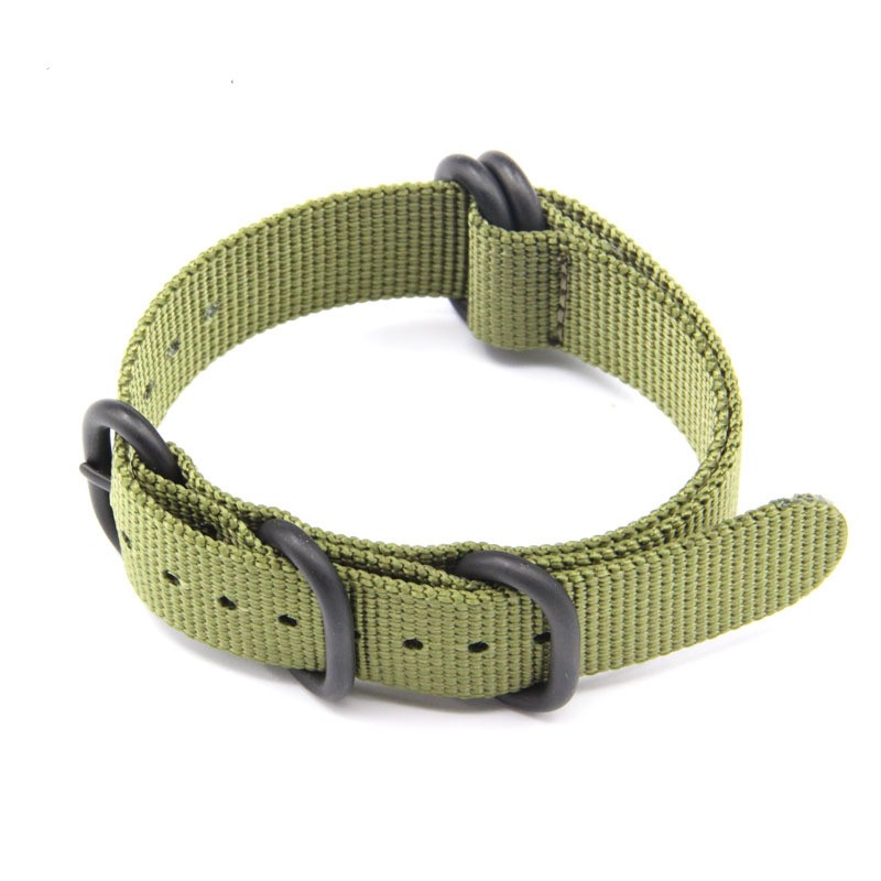 VDEAR - Wholesale colorful stainless steel buckle inter changeable nato strap nylon watch band Nylon Strap 9