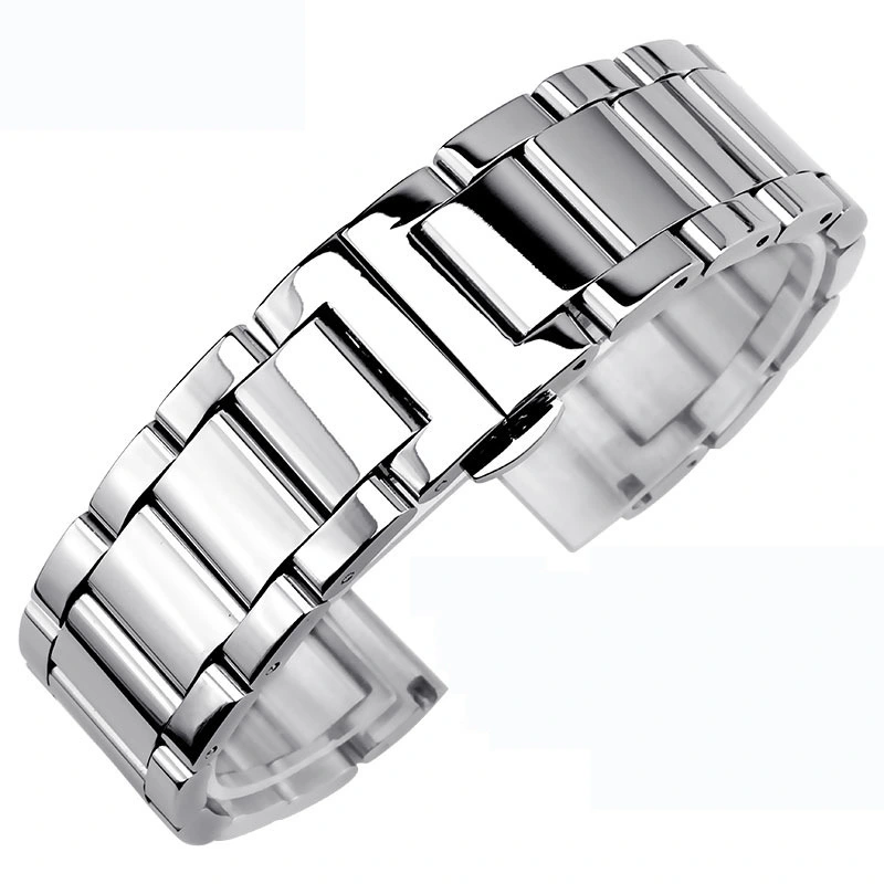 VDEAR - Wholesale bulk heavy solid stainless steel metal watch strap with quick release Mesh Band 1