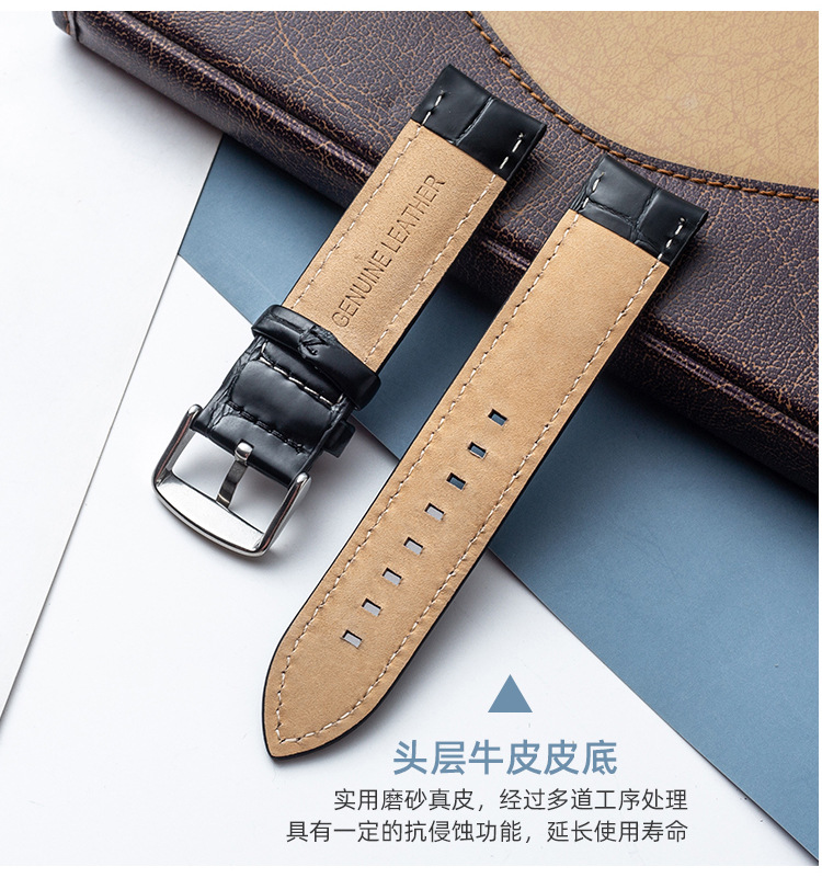 VDEAR - Scatola porta orologi di marca alla moda per cinturino Scatola porta orologi 13