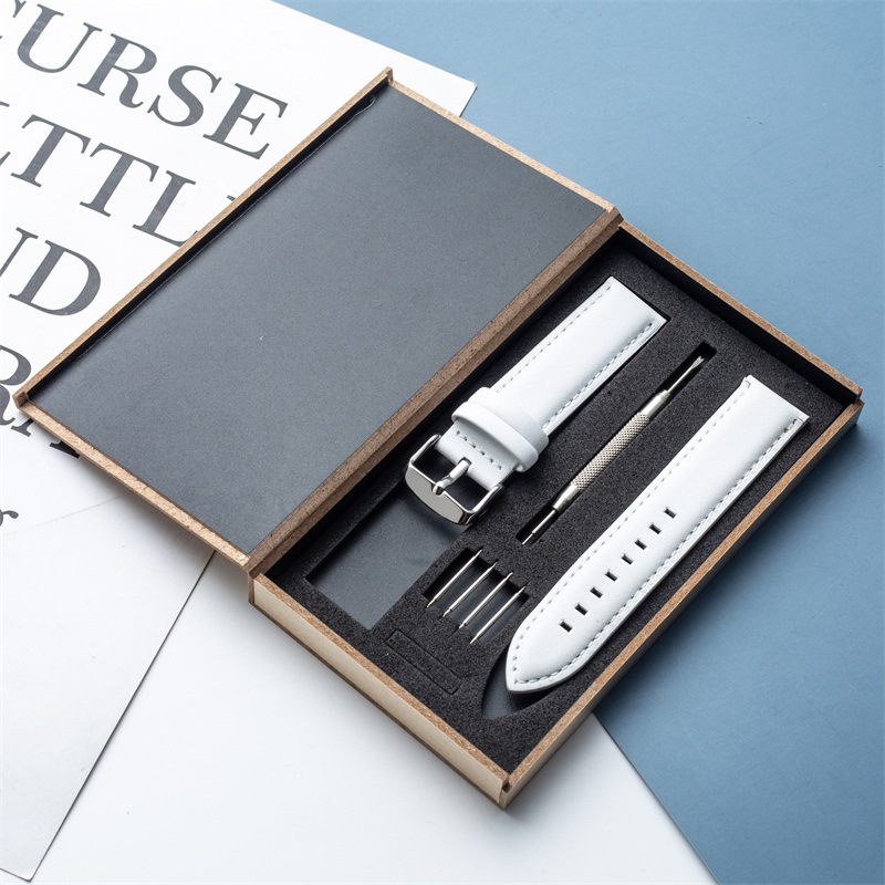 VDEAR - Scatola porta orologi di marca alla moda per cinturino Scatola porta orologi 19