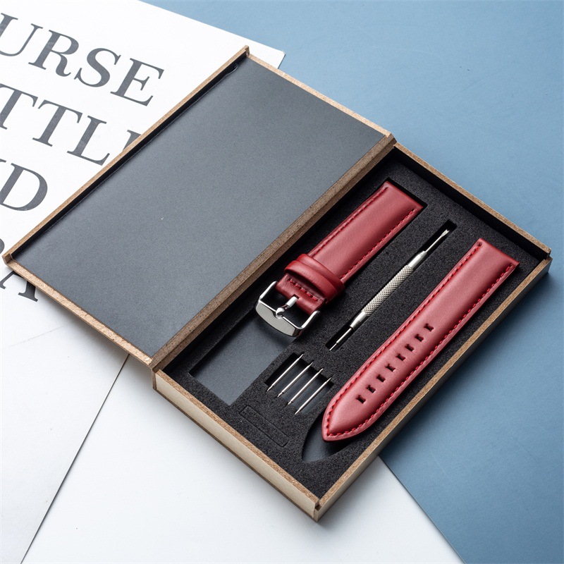 VDEAR - Scatola porta orologi di marca alla moda per cinturino Scatola porta orologi 15