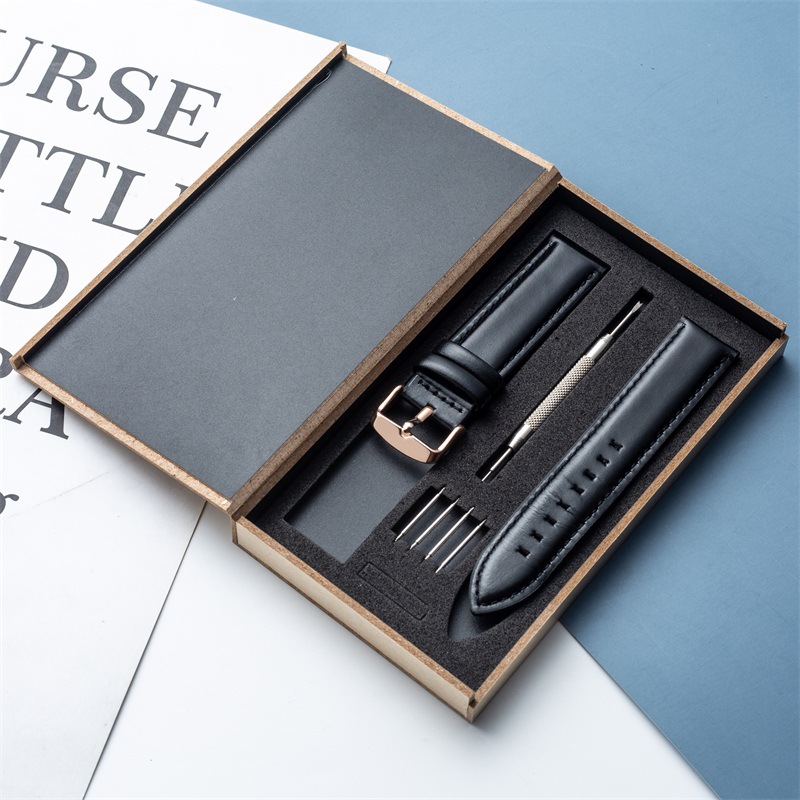 VDEAR - Scatola porta orologi di marca alla moda per cinturino Scatola porta orologi 17