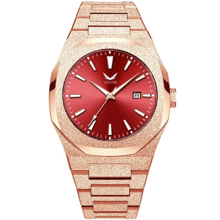 VDEAR - Luxury Private Label 3 Atm Water Resistant Latest Mens Customize Watches New Arrival New Arrival 1