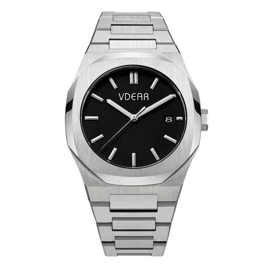 VDEAR - Custom Made Stainless Steel Wholesale Watches Japan Movement Luxury Quartz Watch Men Wrist Sr626sw others 1
