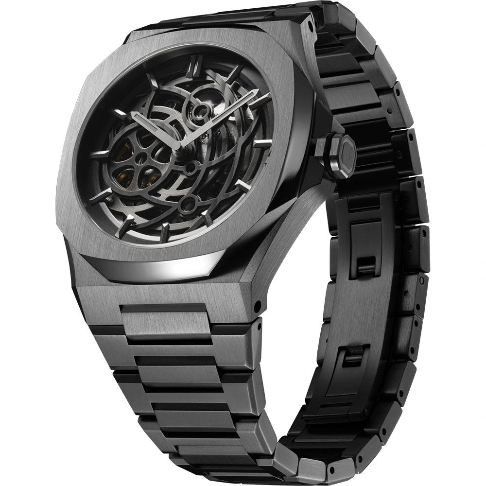 VDEAR - Customized Japanese Nh35 Skeleton Watch Men Watches Automatic Men Luxury Watches Manufacturing New Arrival 1