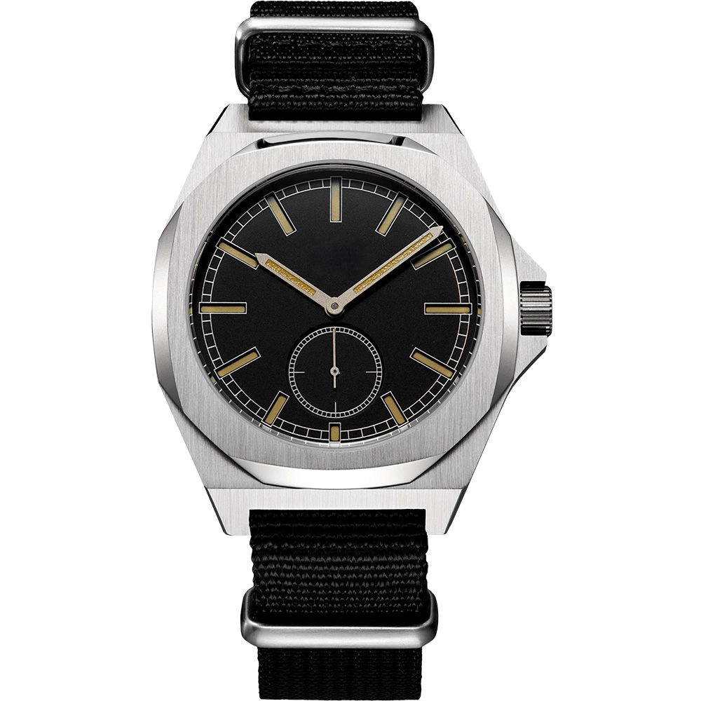 VDEAR - Good quality nato strap stainless steel case 316L custom logo quartz watches men wrist luxury New Arrival 1