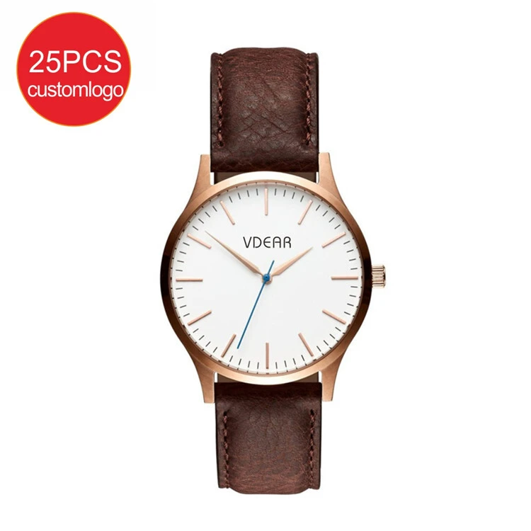 VDEAR - Montres de luxe classiques et élégantes pour hommes, sans marque, de marque Shenzhen, fabricants de montres en acier inoxydable. 1