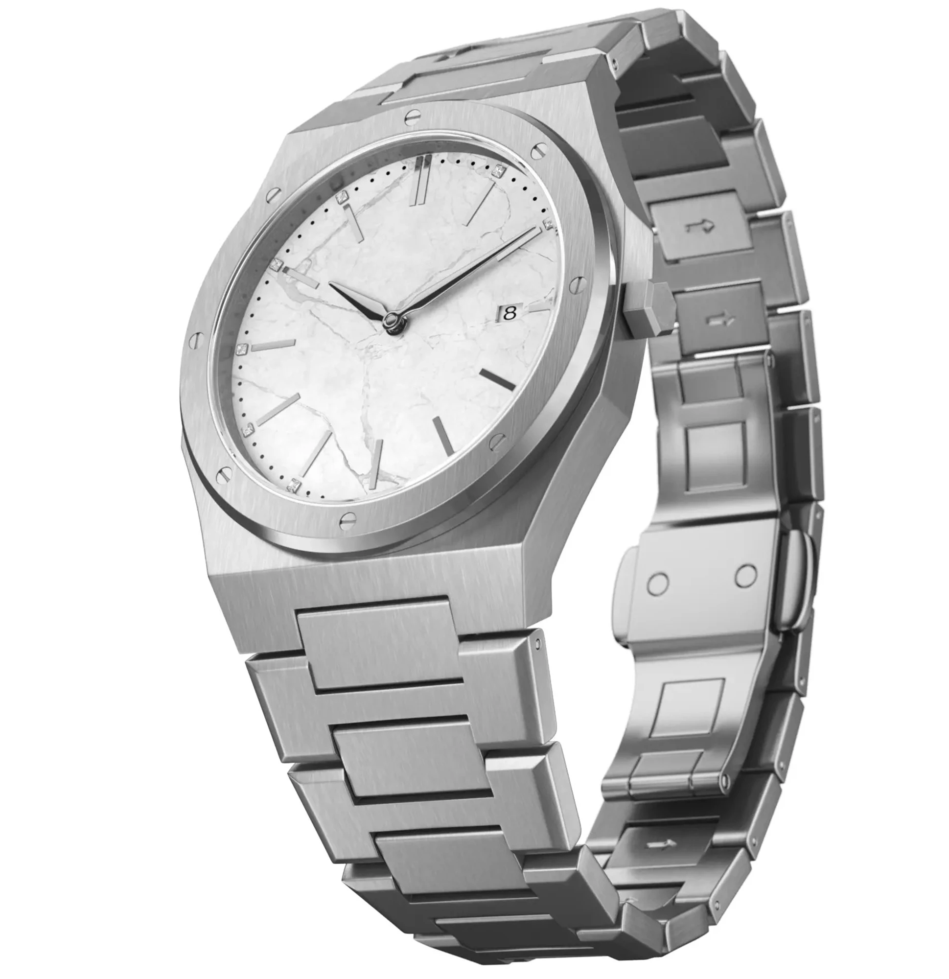 VDEAR - Customize Watch Create Logo Woman's Marble Ladies Watches Brands Luxury Women 50MOQ Custom Watch 1