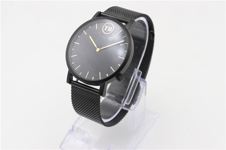 VDEAR - Easy change mesh strap no brand custom quartz man wrist watch minimalist fashion Stainless Steel Style 12
