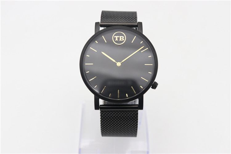 VDEAR - Easy change mesh strap no brand custom quartz man wrist watch minimalist fashion Stainless Steel Style 10