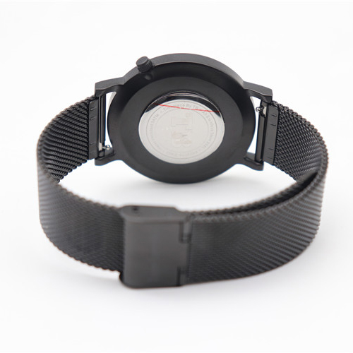 VDEAR - Easy change mesh strap no brand custom quartz man wrist watch minimalist fashion Stainless Steel Style 22