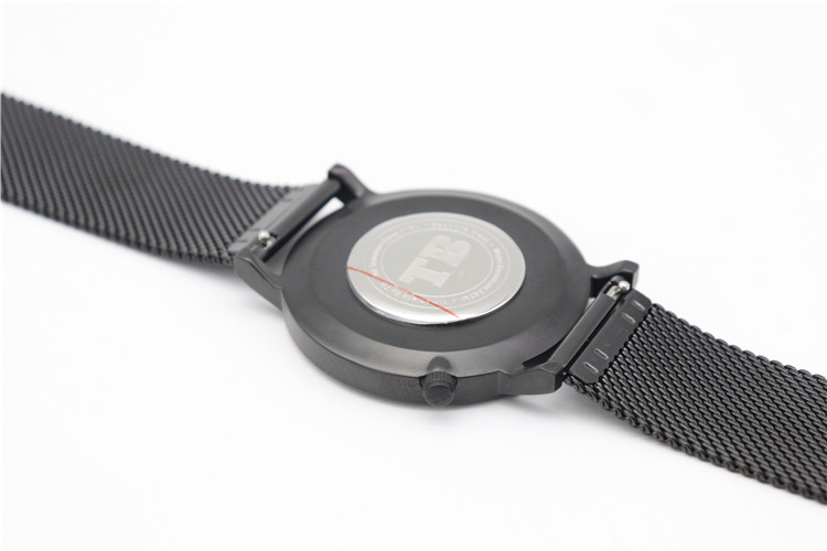 VDEAR - Easy change mesh strap no brand custom quartz man wrist watch minimalist fashion Stainless Steel Style 18