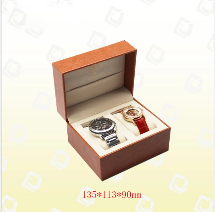 VDEAR - Couple watch sets display box luxury gift watch box leather Watch Box 1