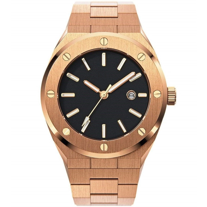 VDEAR - Oem Luminous Design 3atm Water Resistant Relojes Luxury Quartz Watches Japan Movt Men Watches Luxury 2020 50MOQ Custom Watch 1