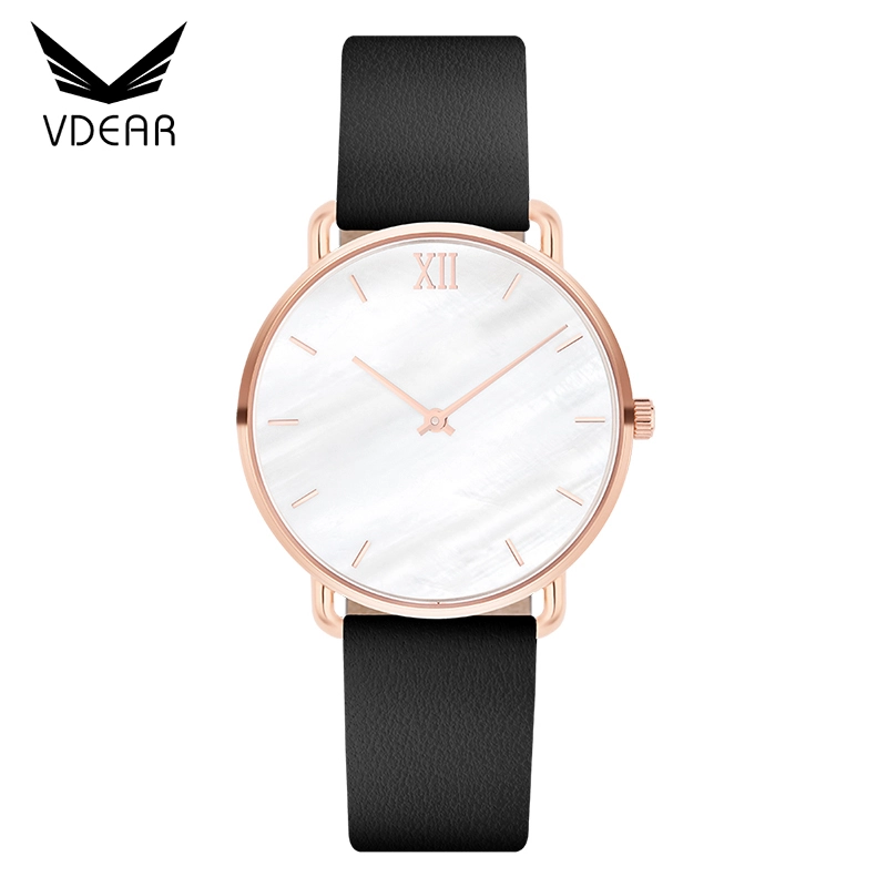 VDEAR - Fashion trend design quartz watch make own brand marble watch dial for ladies Fancy Watch 1