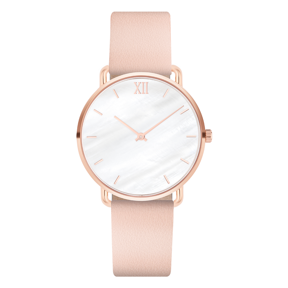 VDEAR - Fashion trend design quartz watch make own brand marble watch dial for ladies Fancy Watch 17