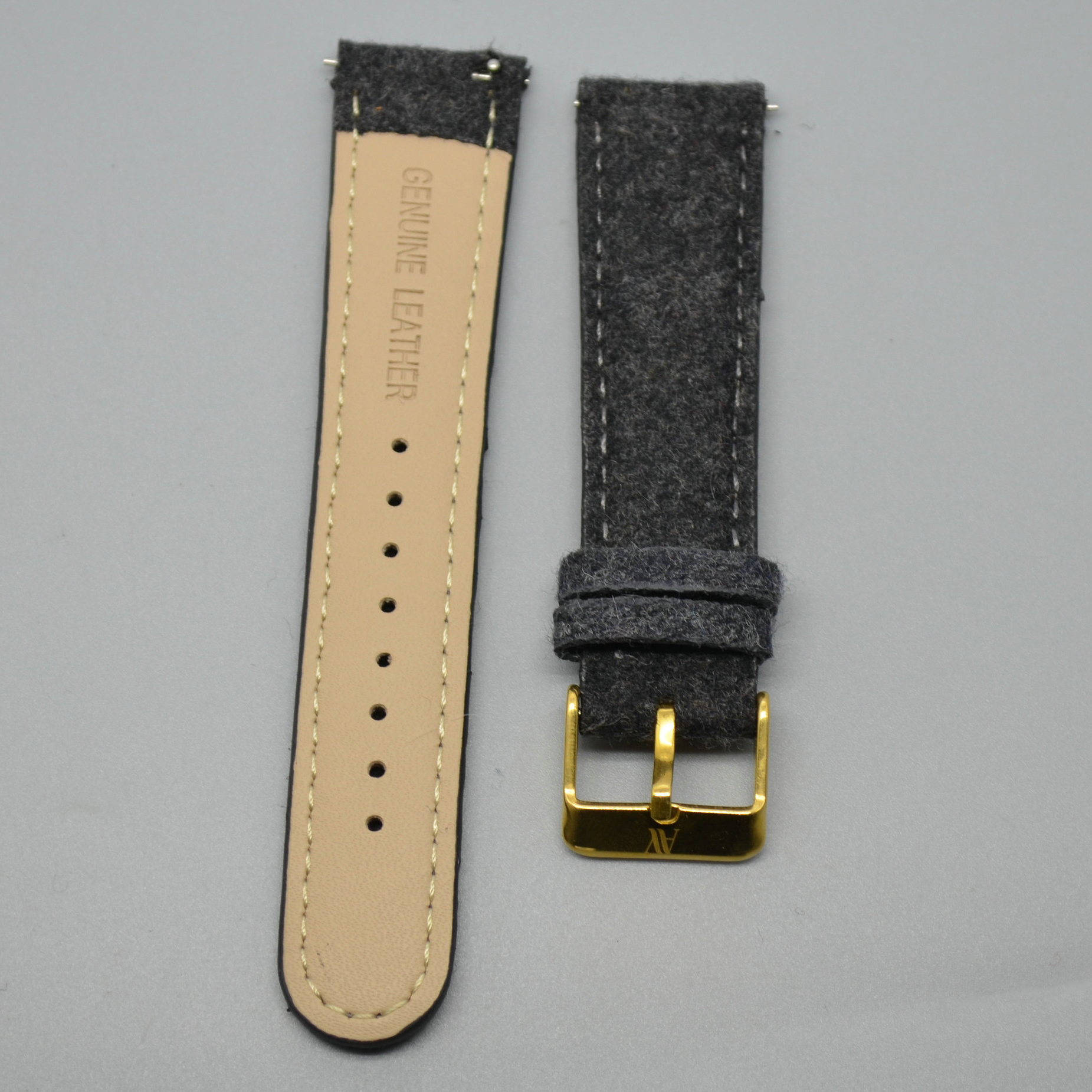 VDEAR - OEM ease replaceable bar nylon fabric strap canvas fabric strap brand for watch Watch Strap 13