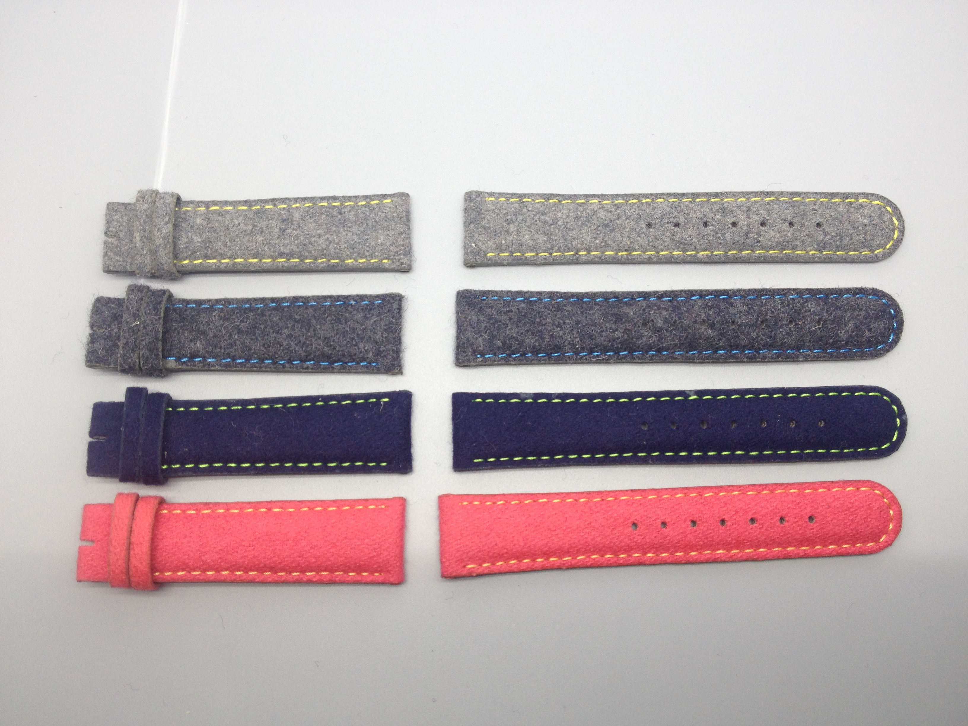 VDEAR - OEM ease replaceable bar nylon fabric strap canvas fabric strap brand for watch Watch Strap 11