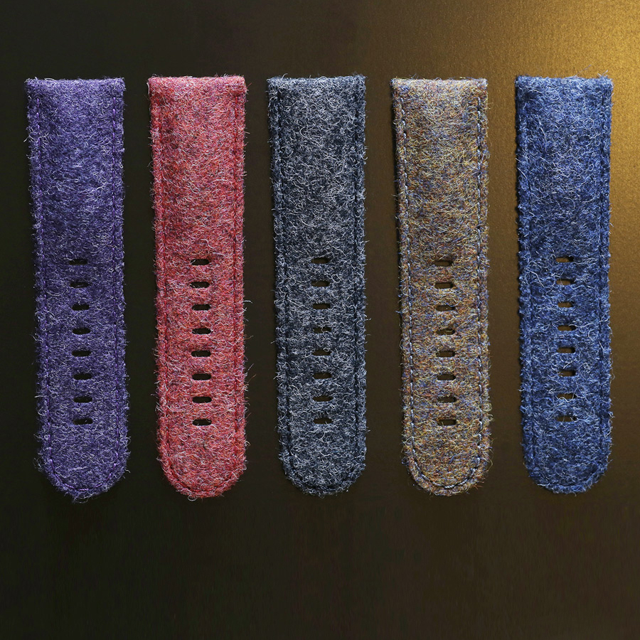 VDEAR - VDEAR custom logo quickly easy change bar nato strap 20 mm fabric watch band fabric belt strap Watch Strap 15