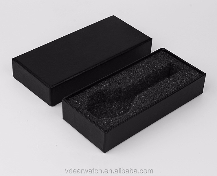 VDEAR - Full set shock resistant foam inserts long watch box blank logo watch box luxury packaging Watch Box 11