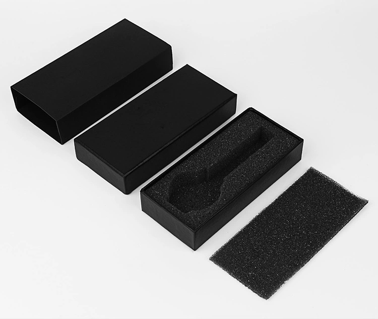 VDEAR - Full set shock resistant foam inserts long watch box blank logo watch box luxury packaging Watch Box 1