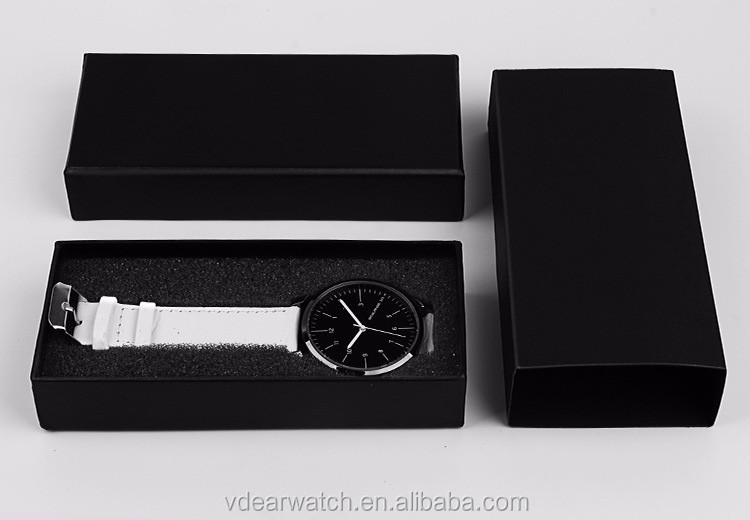 VDEAR - Full set shock resistant foam inserts long watch box blank logo watch box luxury packaging Watch Box 21