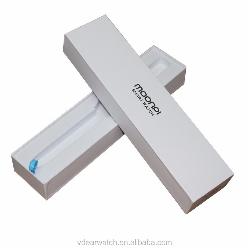 VDEAR - 2017 Unique design long thick paper packing box OEM single watch boxes Watch Box 10