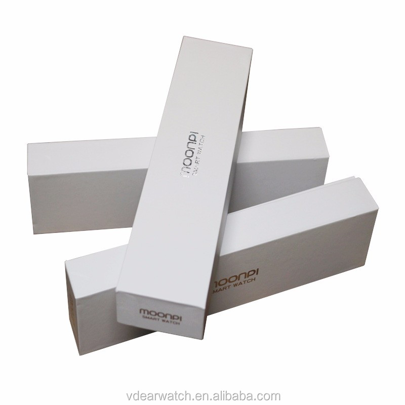 VDEAR - 2017 Unique design long thick paper packing box OEM single watch boxes Watch Box 16
