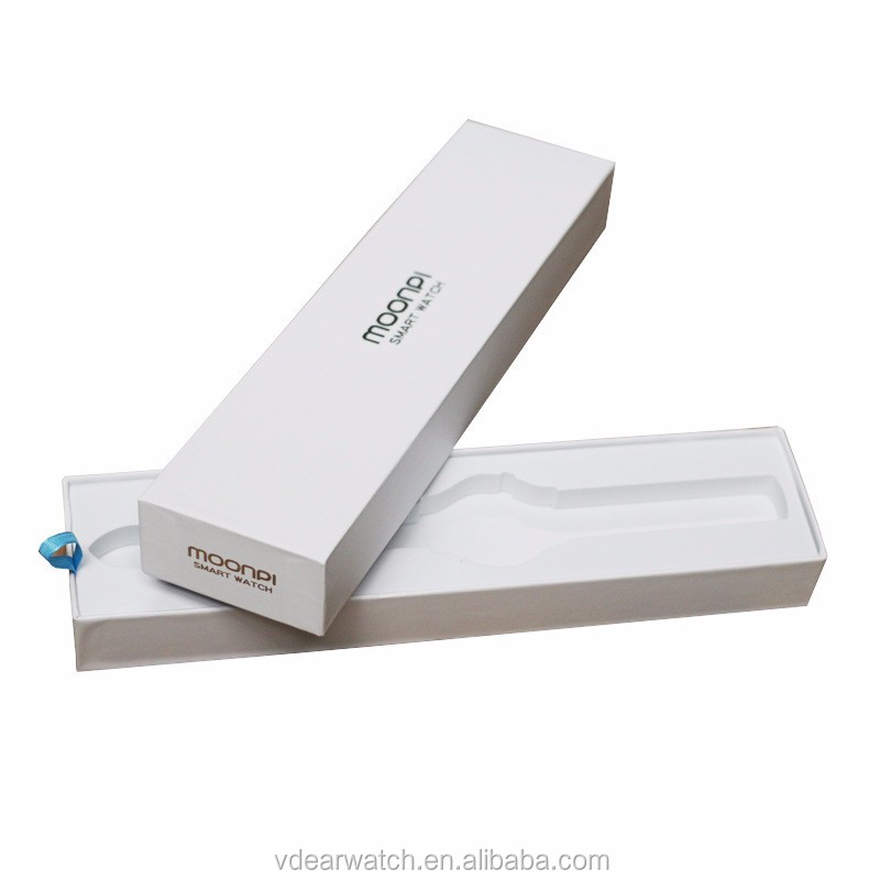VDEAR - 2017 Unique design long thick paper packing box OEM single watch boxes Watch Box 14