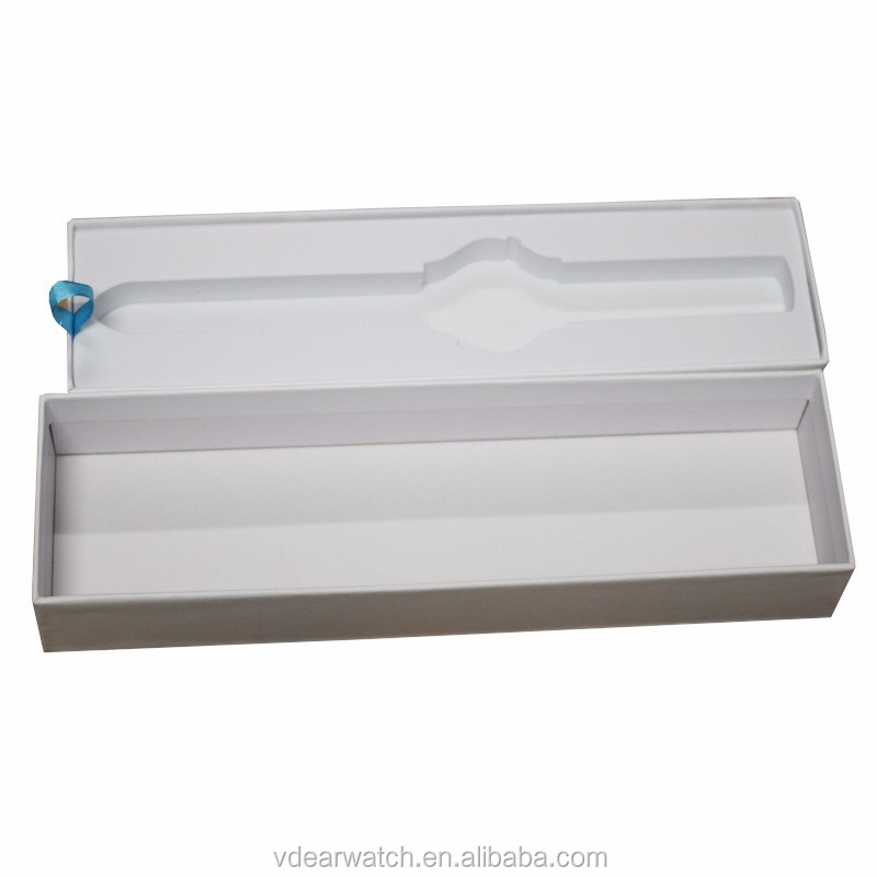 VDEAR - 2017 Unique design long thick paper packing box OEM single watch boxes Watch Box 18