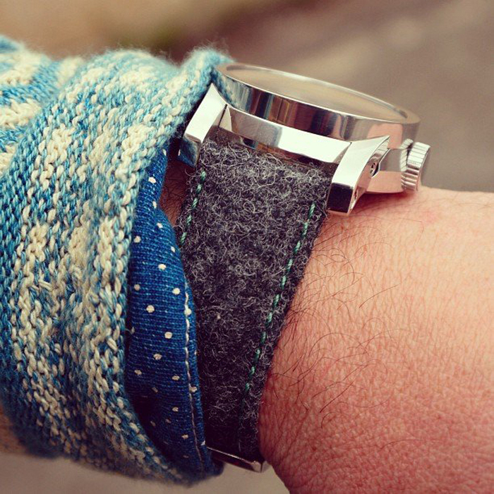 VDEAR - VDEAR custom logo quickly easy change bar nato strap 20 mm fabric watch band fabric belt strap Watch Strap 10