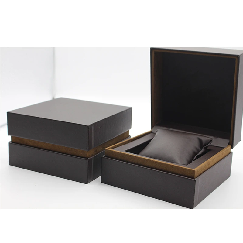 VDEAR - Hot Sale leather Watch Box Cases With Pillow Packing Gift Boxes Watch Box 1