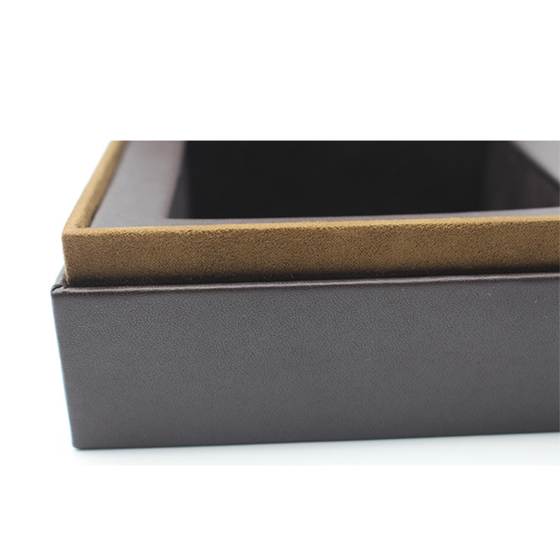 VDEAR - Hot Sale leather Watch Box Cases With Pillow Packing Gift Boxes Watch Box 8