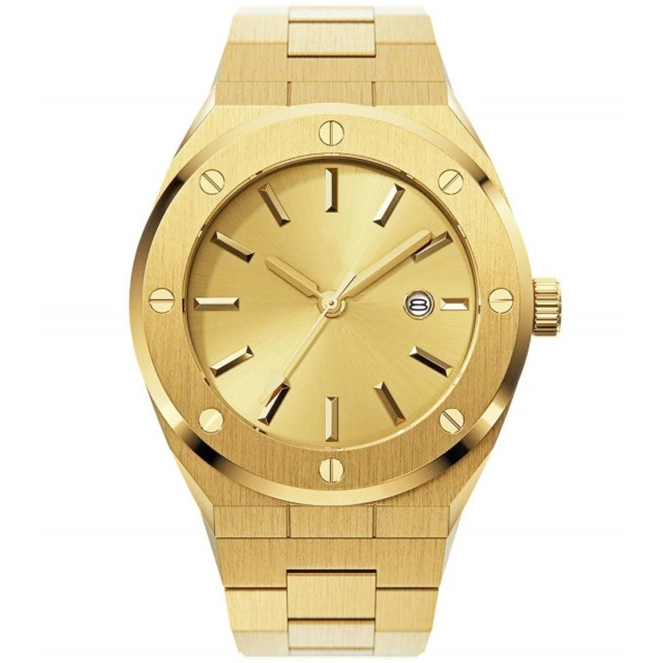 VDEAR - VDEAR OEM Quality 3atm Waterproof Japan Movt Quartz Watch Stainless Steel Back Gold Watch Men Wrist Luxury others 1