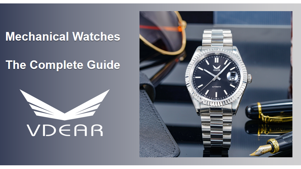 Mechanical Watches: The Complete Guide 1