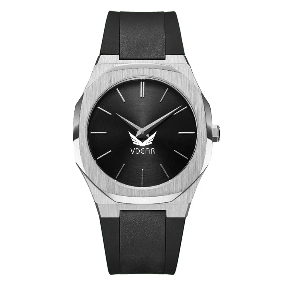 Ультратонкие кварцевые часы Elegance толщиной 7 мм 1