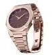 VDEAR Customizable Rose Gold Men's Quartz Watch 1